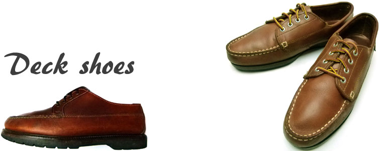 デッキシューズの一覧ページ｜ブランド中古革靴、ビンテージ雑貨の通販 